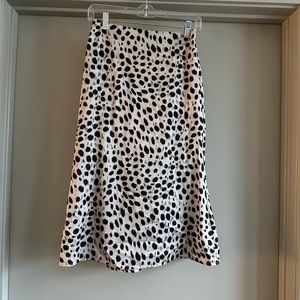 Dress Forum Printed Skirt